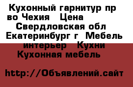 Кухонный гарнитур пр- во Чехия › Цена ­ 36 000 - Свердловская обл., Екатеринбург г. Мебель, интерьер » Кухни. Кухонная мебель   